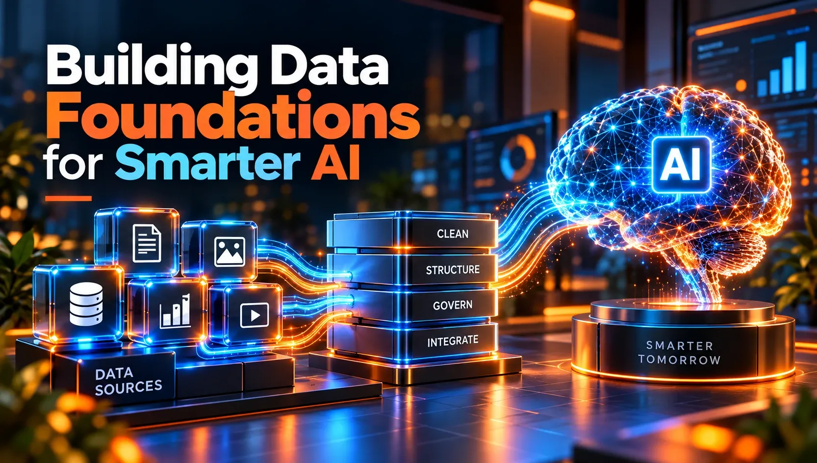 Building Data Foundations for Smarter AI