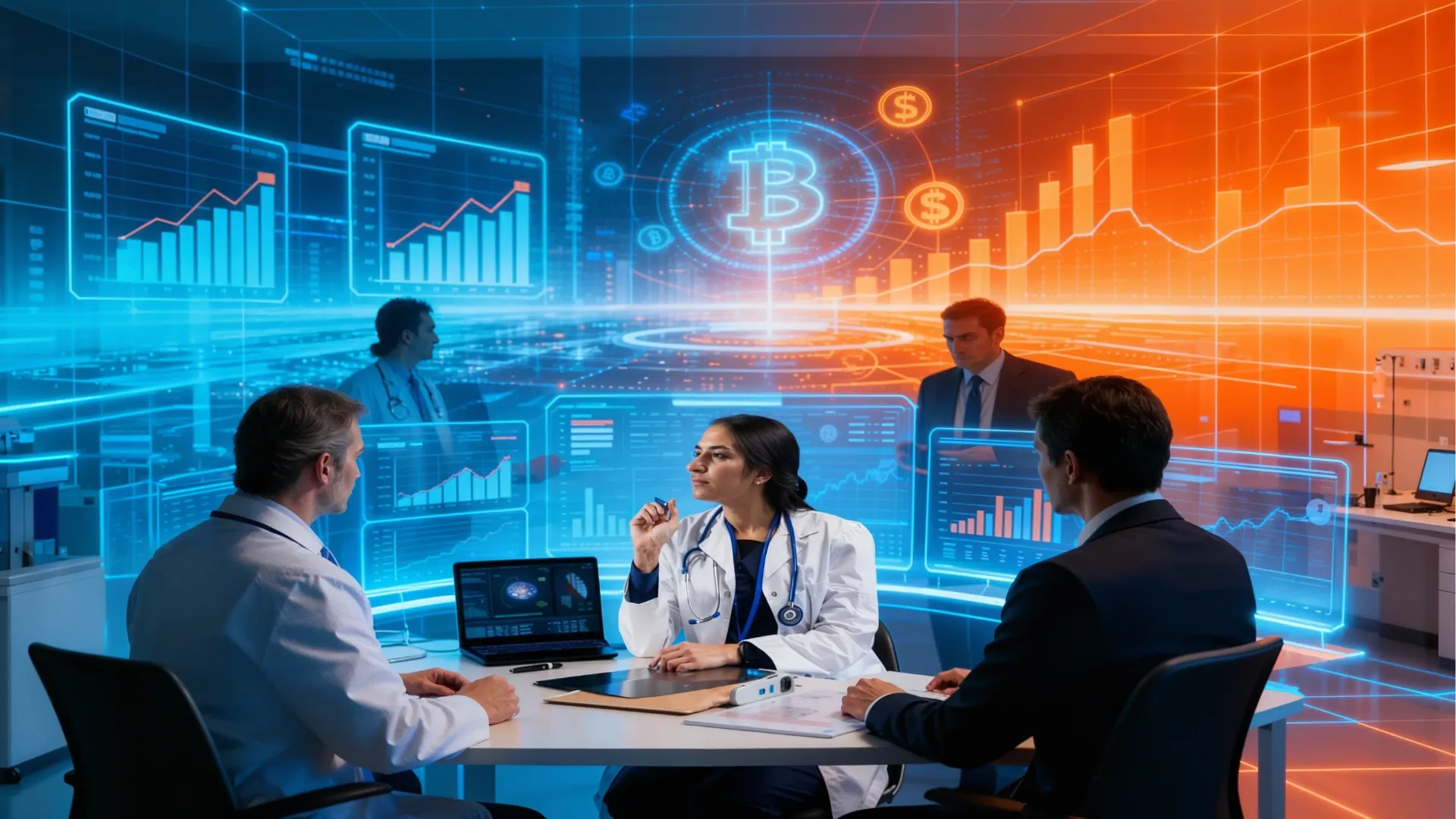 Why Healthcare & Finance CEOs Rely on Data Analytics Services for Smarter Decisions