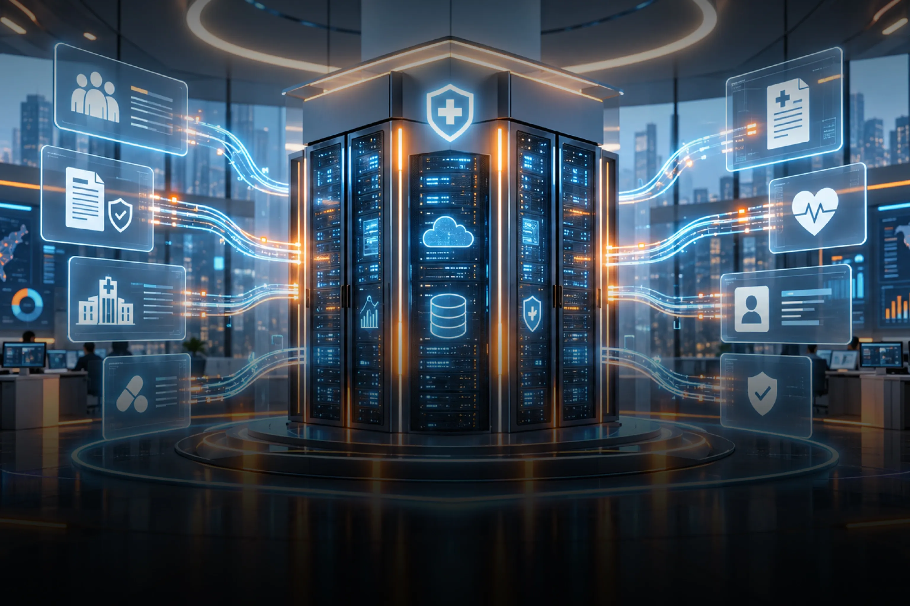Which Data Warehousing Solutions Help Health Insurers Consolidate Policyholder Data?